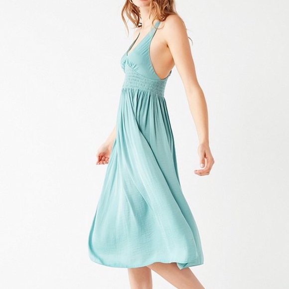 NWT! Urban Outfitters Midi Strap Dress! - Picture 2 of 7